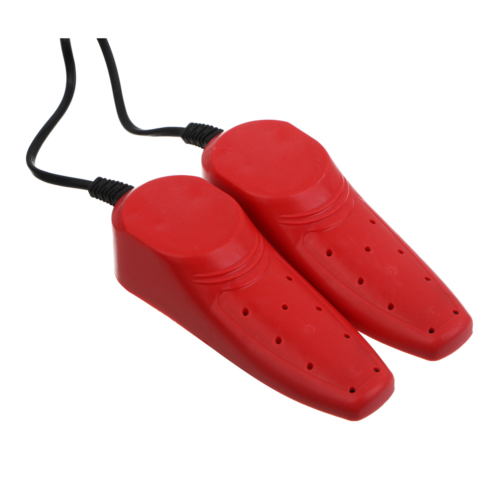 LEBEN Сушилка для обуви "Ботиночки", пластик, 220В, 10Вт, температура нагрева 65-80 градусов - #1