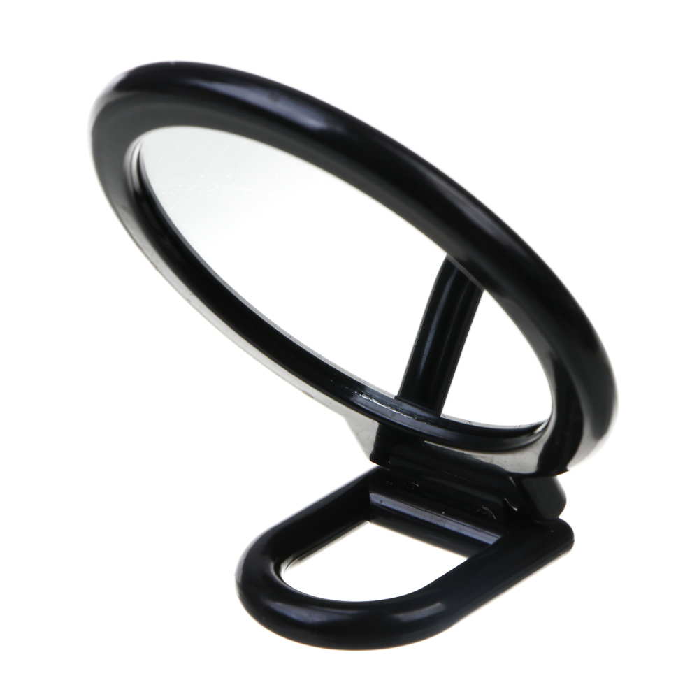 Зеркало настольное складное тм ЮНИLOOK Леон, зум х1,х2, пластик, стекло, 15,5х9,3х0,8см, черный - #3