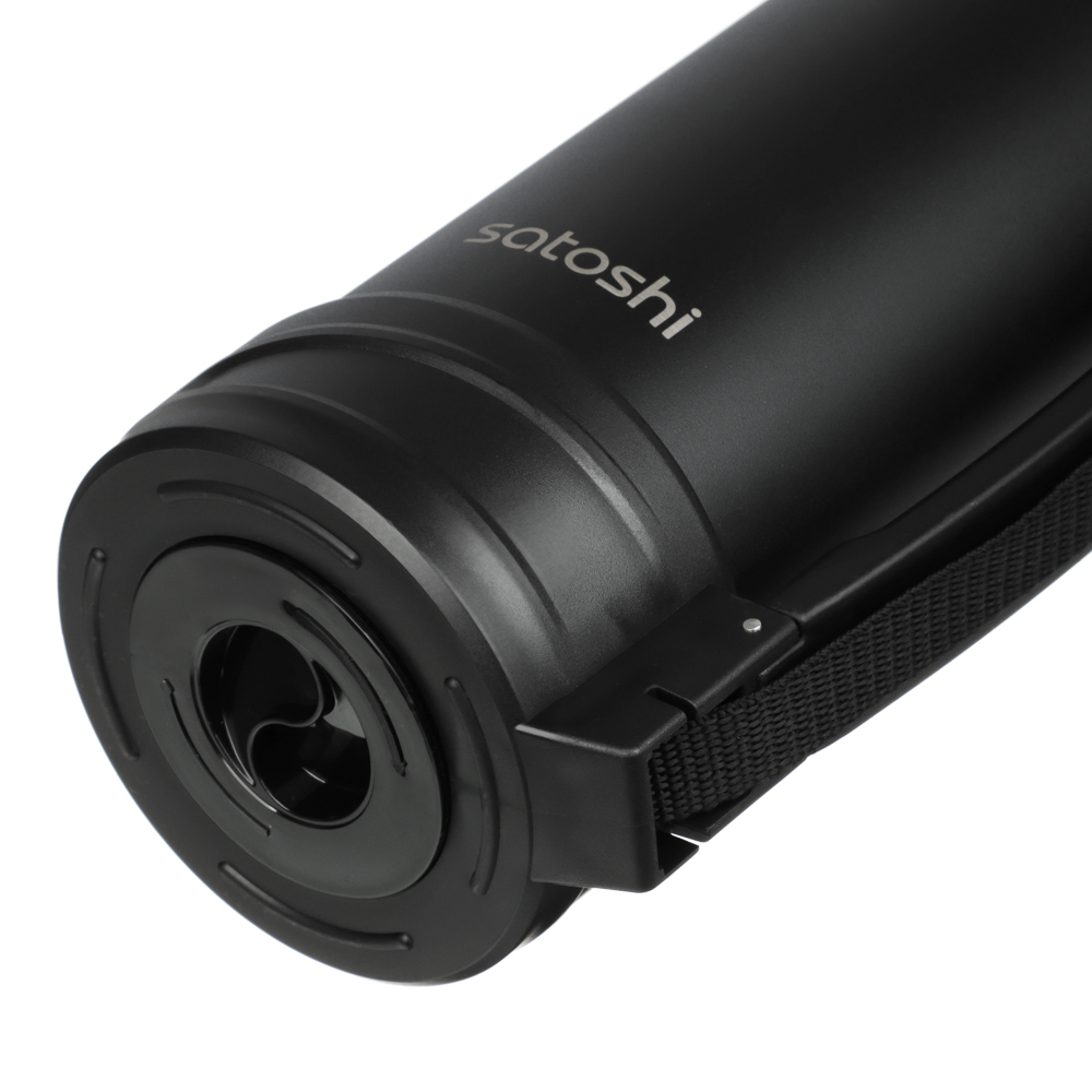 SATOSHI Акка Термос с широкой горловиной 1,20л, нержавеющая сталь 18/10 - #11