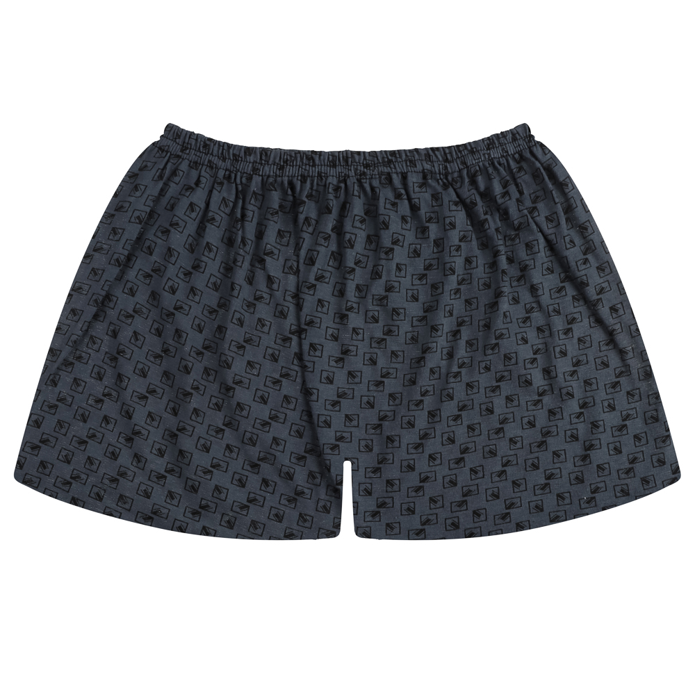 Трусы мужские свободные, р.56-58, 100% хлопок, Cotton #31027 - #18