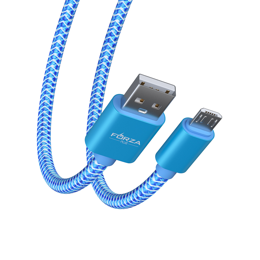 Кабель для зарядки Forza "Волна" Micro USB - #5