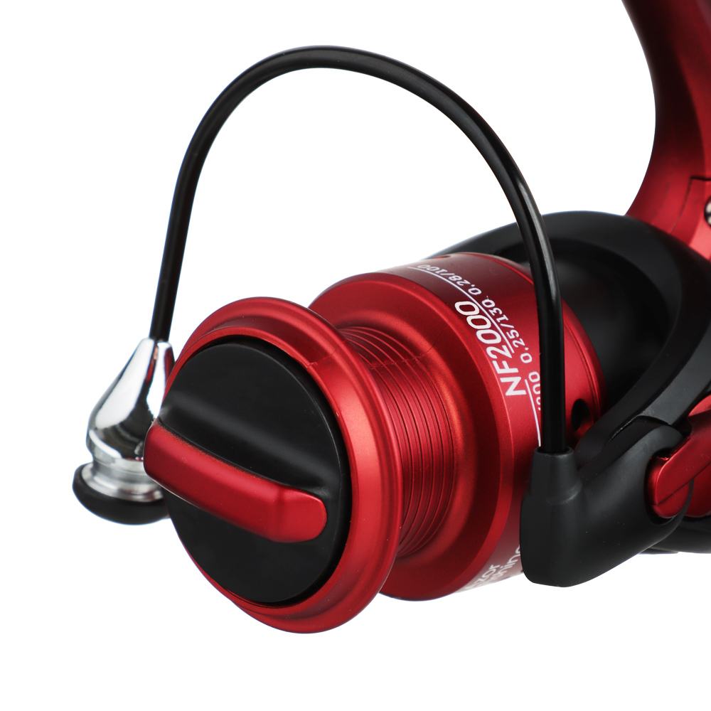 Катушка c передним фрикционом "Knight" NF-2000 тм AZOR FISHING, пластмассовая шпуля, 1bb - #1