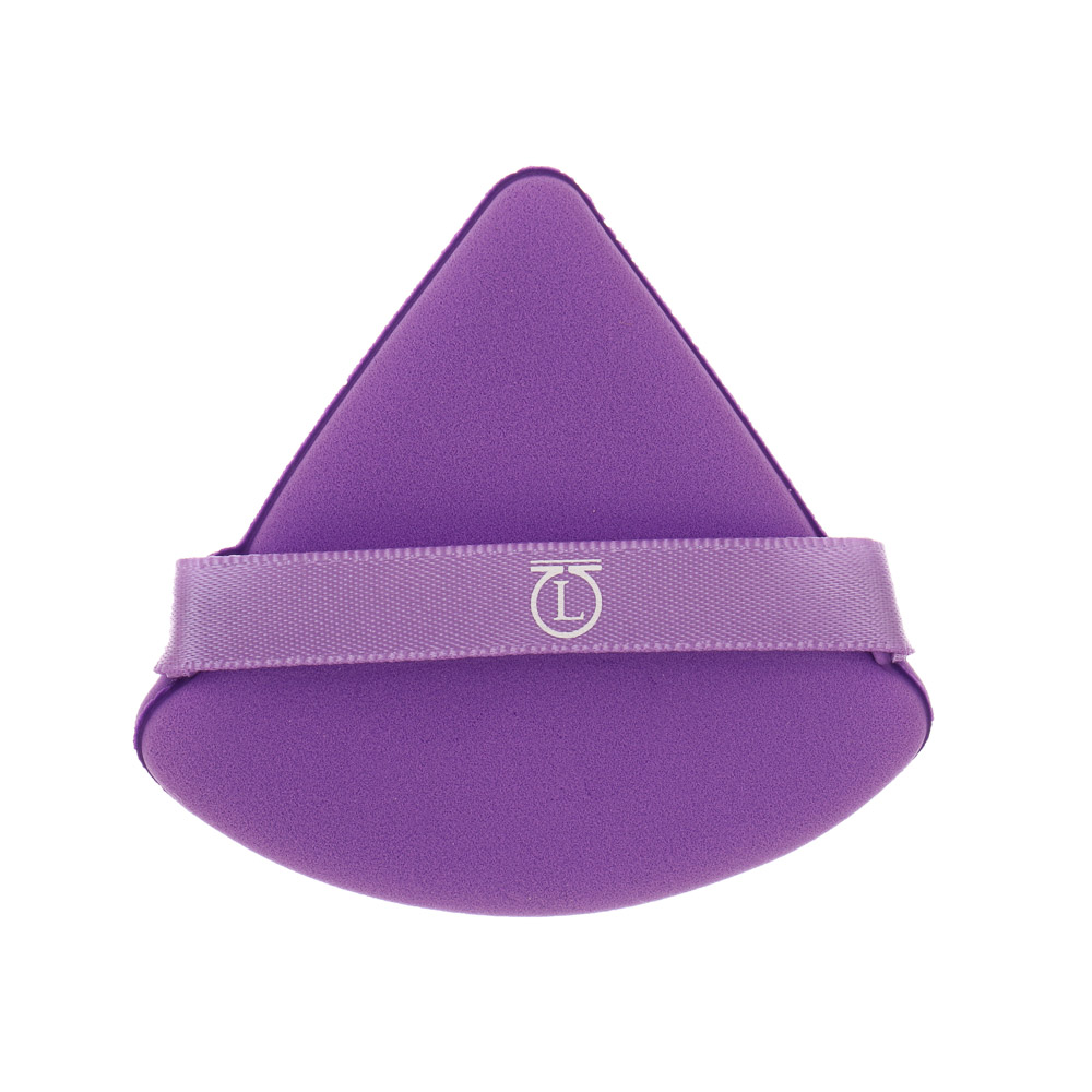 Набор для визажа 5 шт (спонжи 2 шт, кисти 3 шт) тм ЮНИLOOK, ЭВА, ПУ, пластик, нейлон, 3 цвета - #3