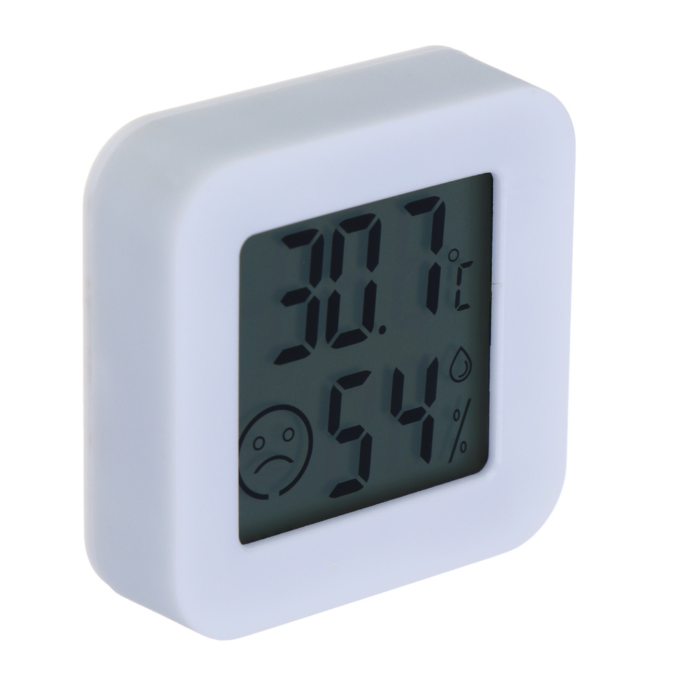 Термометр гигрометр комнатный тм VETTA, пластик, 4,4x4,4x1,5 см - #2