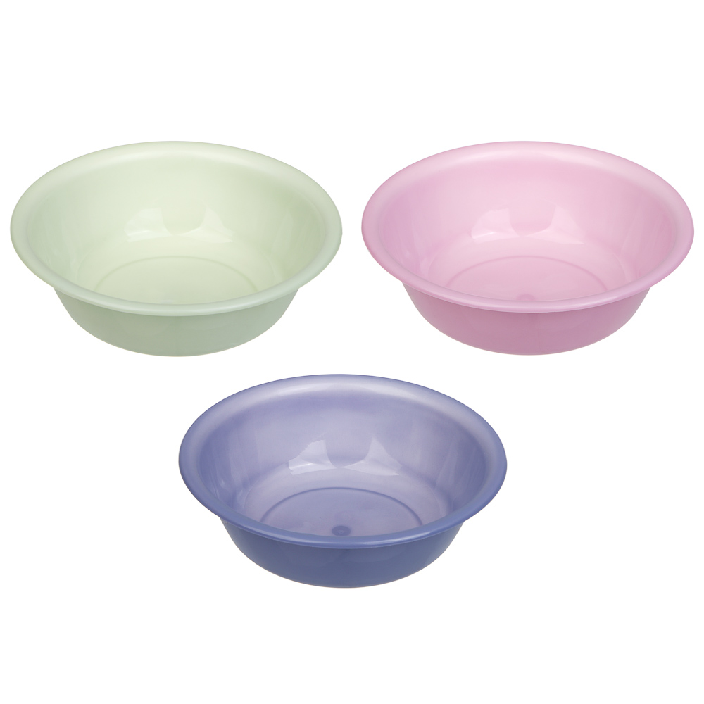 Миска пластиковая, 20,3см - #1