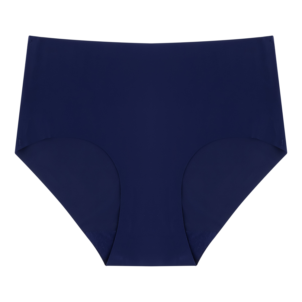 Трусы женские бесшовные слипы, р. 54, 85% нейлон, 15% спандекс, ластовица 100% хлопок - #7