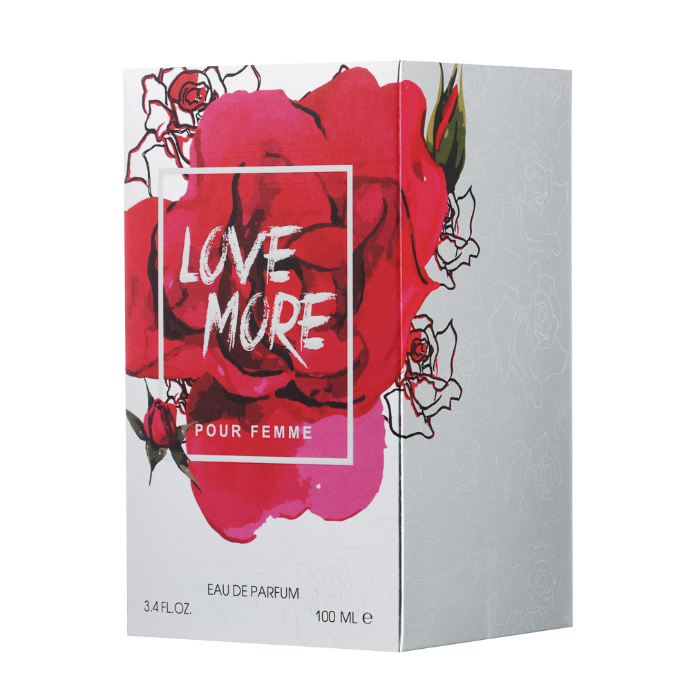 ЮниLook Туалетная вода женская Love & More, 100 мл - #5