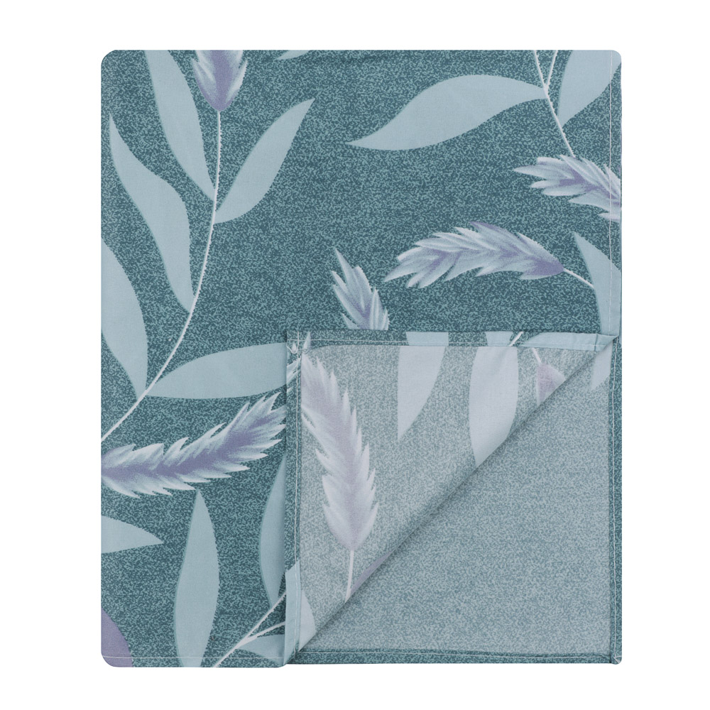 PROVANCE Нэви Комплект постельного белья 2 (4 предмета), микросатин, листья - #5