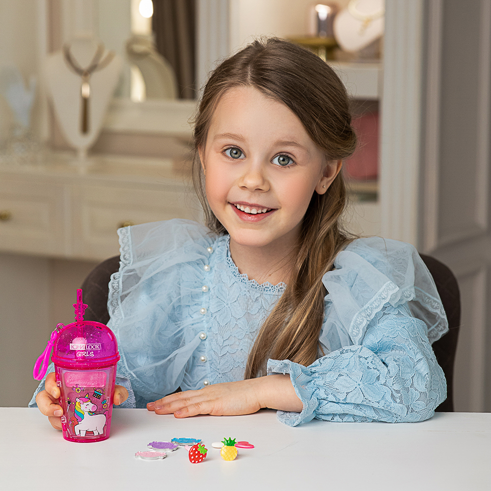 ЮНИLOOK Набор детской косметики: тени, блеск для губ, кольцо, 1-23 - #9