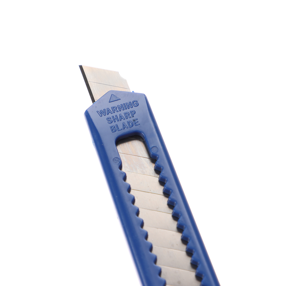 Нож канцелярский ClipStudio малый, лезвие до 9мм, 13х2см - #3