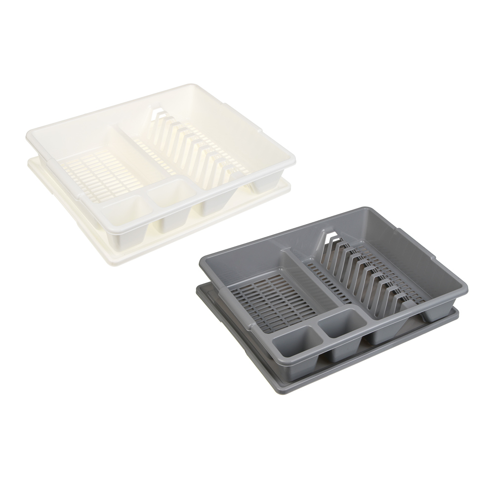 Сушилка для посуды тм VETTA, 44х36,3х9,3см, пластик - #1