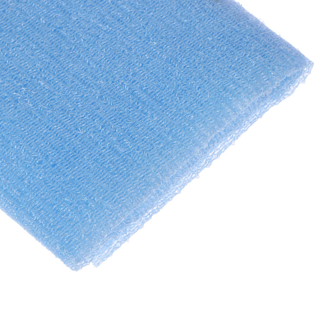 ЮL Мочалка пилинг японская средней жесткости, нейлон, акрил, 30х90см, 4 цвета - #13