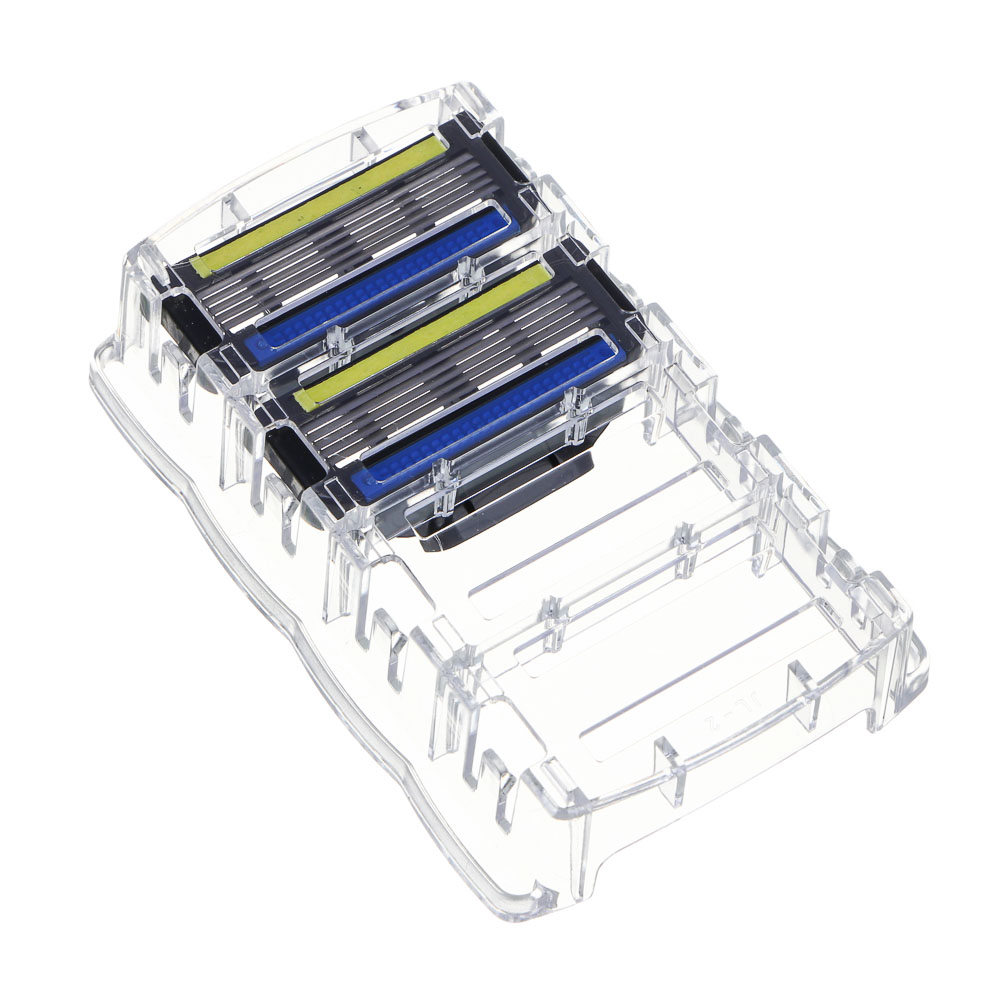 PROWAY Кассеты сменные для бритвенного станка (5 лезвий), муж, 2 шт, пластик - #5