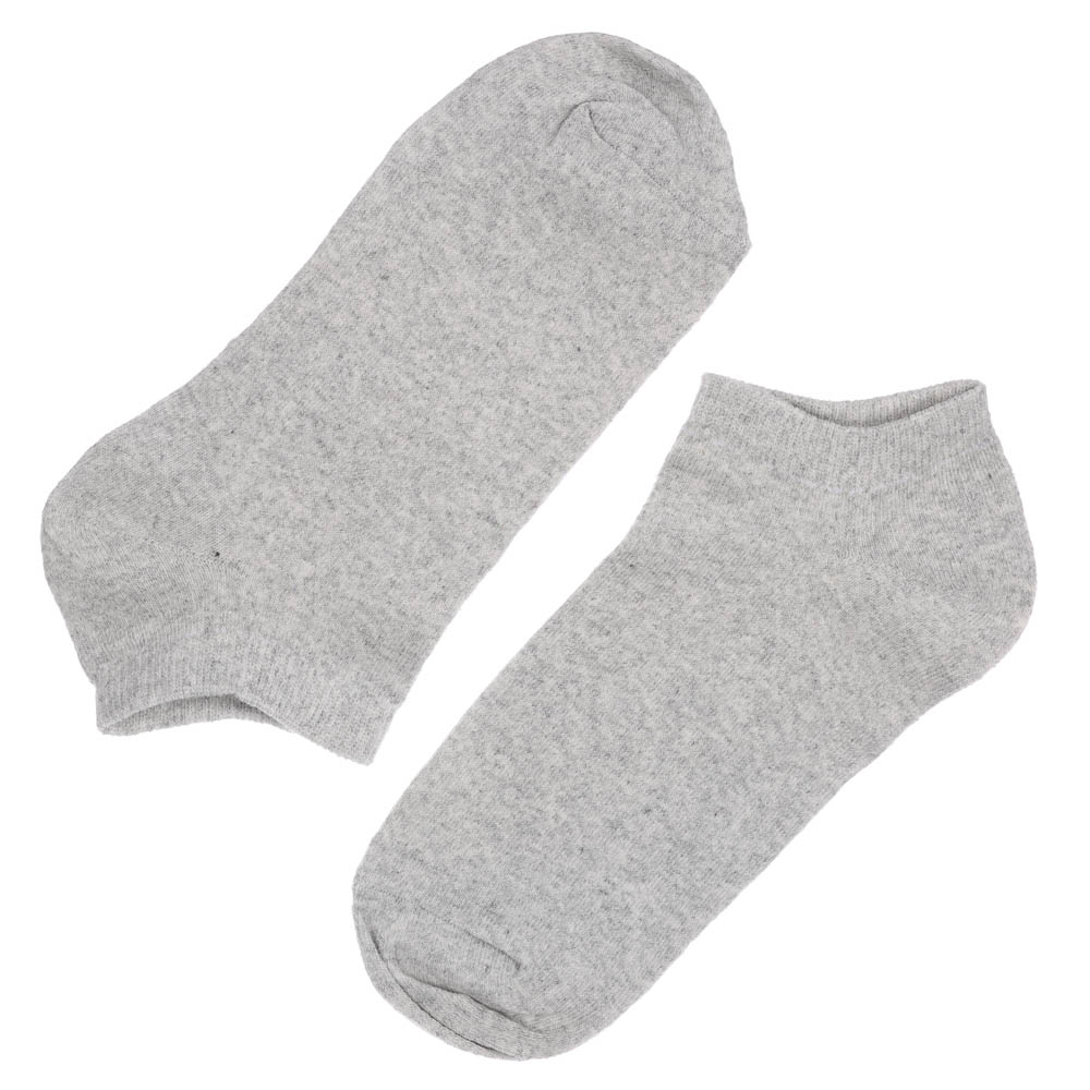 Набор носков 5 пар, укороченные, GALANTE, р. 27-29, 80% хлопок, 17% п/а, 3% эластан, цвета в ас-те - #3