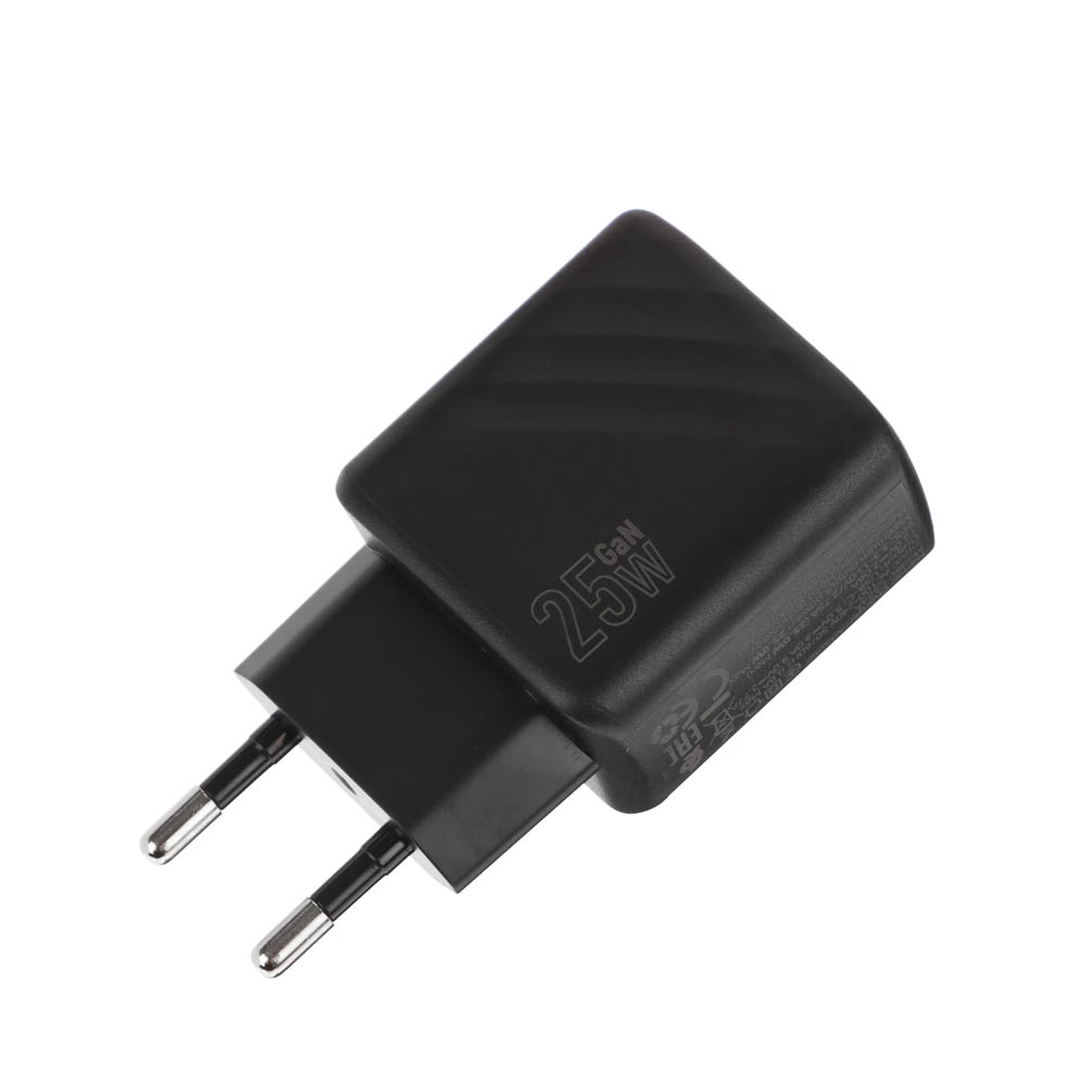 hoco. Зарядное устройство модель CS24A, USB-С 25W, цвет: черный - #14