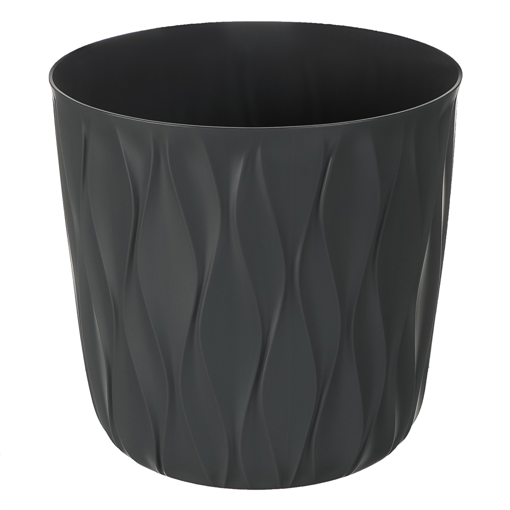 Горшок для цветов с дренажной вставкой Desert 2,3л, d157мм, h152мм, микс цветов - #4