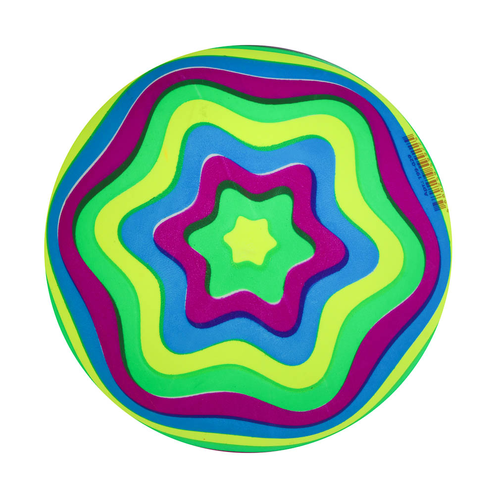 Мяч пляжный, тм BY SPORT, 22см, ПВХ, 60гр (+-10%), 6 цветов - #4