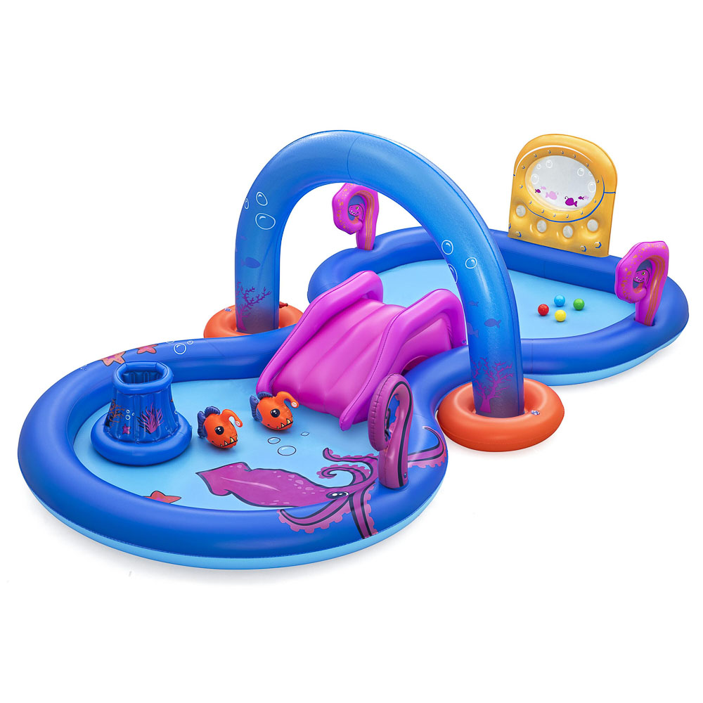 BESTWAY Игровой центр SEA ODYSSEY, 330x188x117см, 53167 - #1
