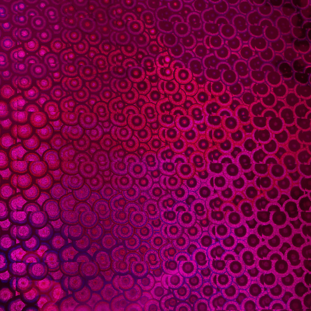 Пленка цветная с голографическим эффектом "Neon", 200х70 см - #5