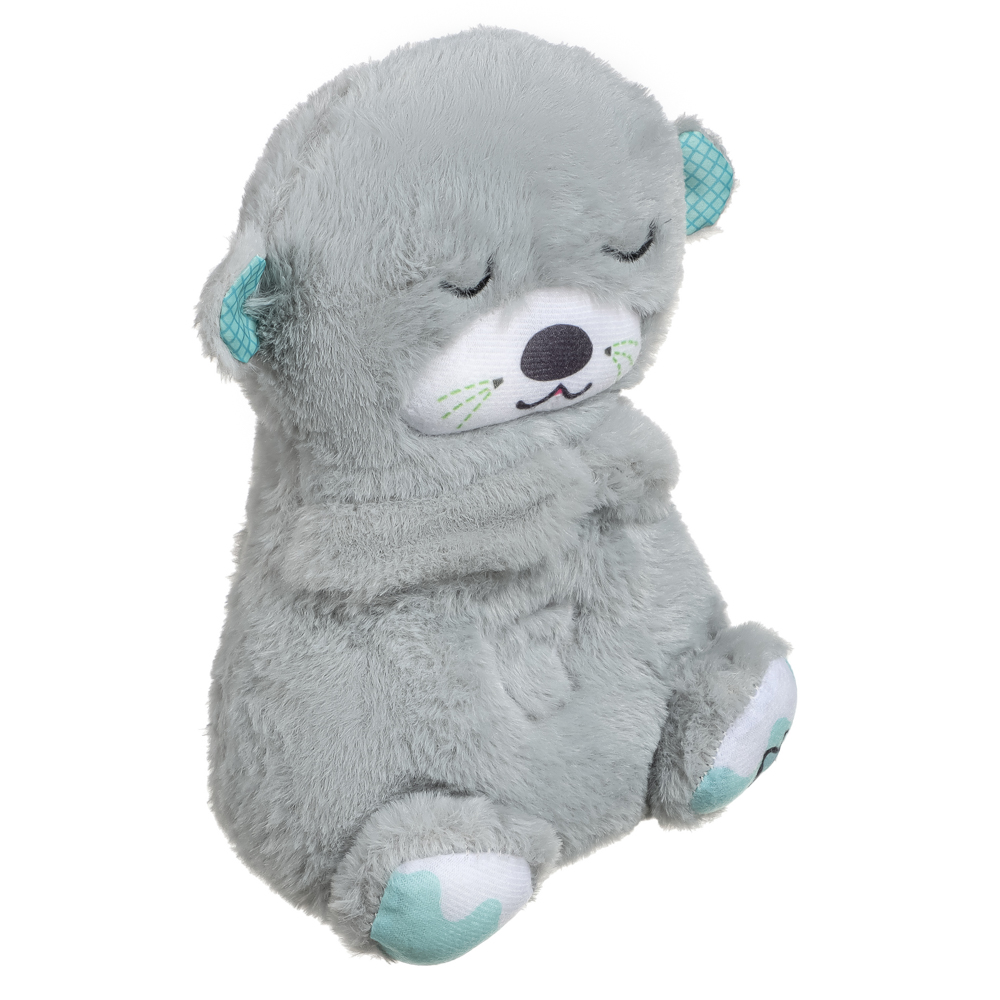 ИГРОЛЕНД Игрушка мягкая "Сплюша" в виде животного, 28 см, движ., свет, звук, ABS, полиэстер, 3хААА - #10