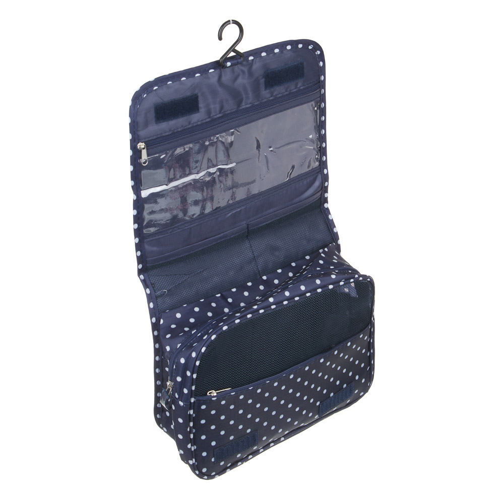 ЮL Органайзер дорожный на подвесе, полиэстер, 20х21х9см, тёмно-синий,МП-2 - #3