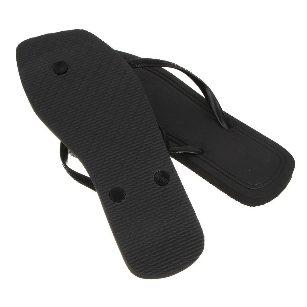 Сланцы пляжные, размер 42-43, ЭВА, черные, #1 - #8