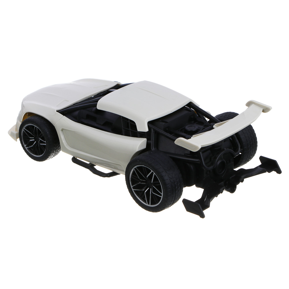 ИГРОЛЕНД Машина на радиоуправлении "Автогонка", 4-кан.пульт, 5АА, ABS, PP, TPA, 26х9,7х7,4см, 2диз - #5