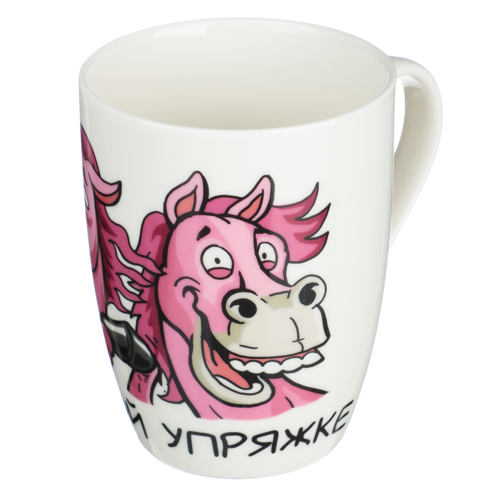 MILLIMI Фортуна Кружка 340мл, 2 дизайна, фарфор - #2