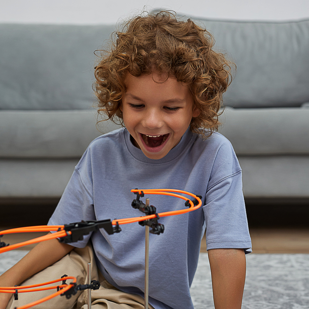 BY Education Конструктор "Кинетический" 127 дет, 2 шарика, ABS, PP, металл, 35,5х23,5х7см - #12