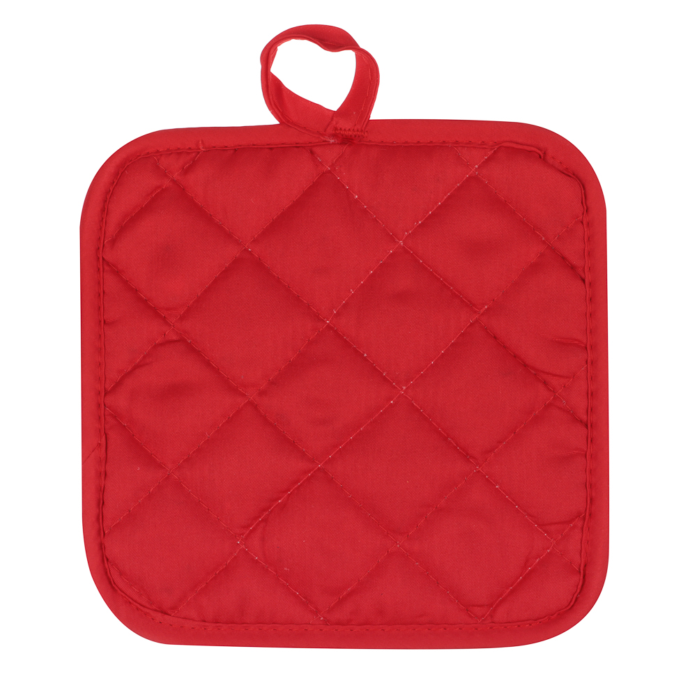 PROVANCE Красный конь Прихватка, 17х17см, 100% полиэстер - #5