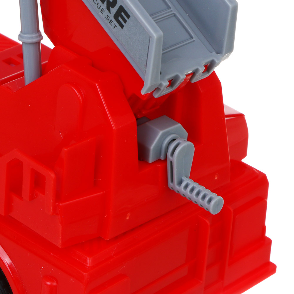 ИГРОЛЕНД Пожарная машина, свет, звук, стреляет водой, 3хAG13, PP, 29х10,5х17,5 см - #13