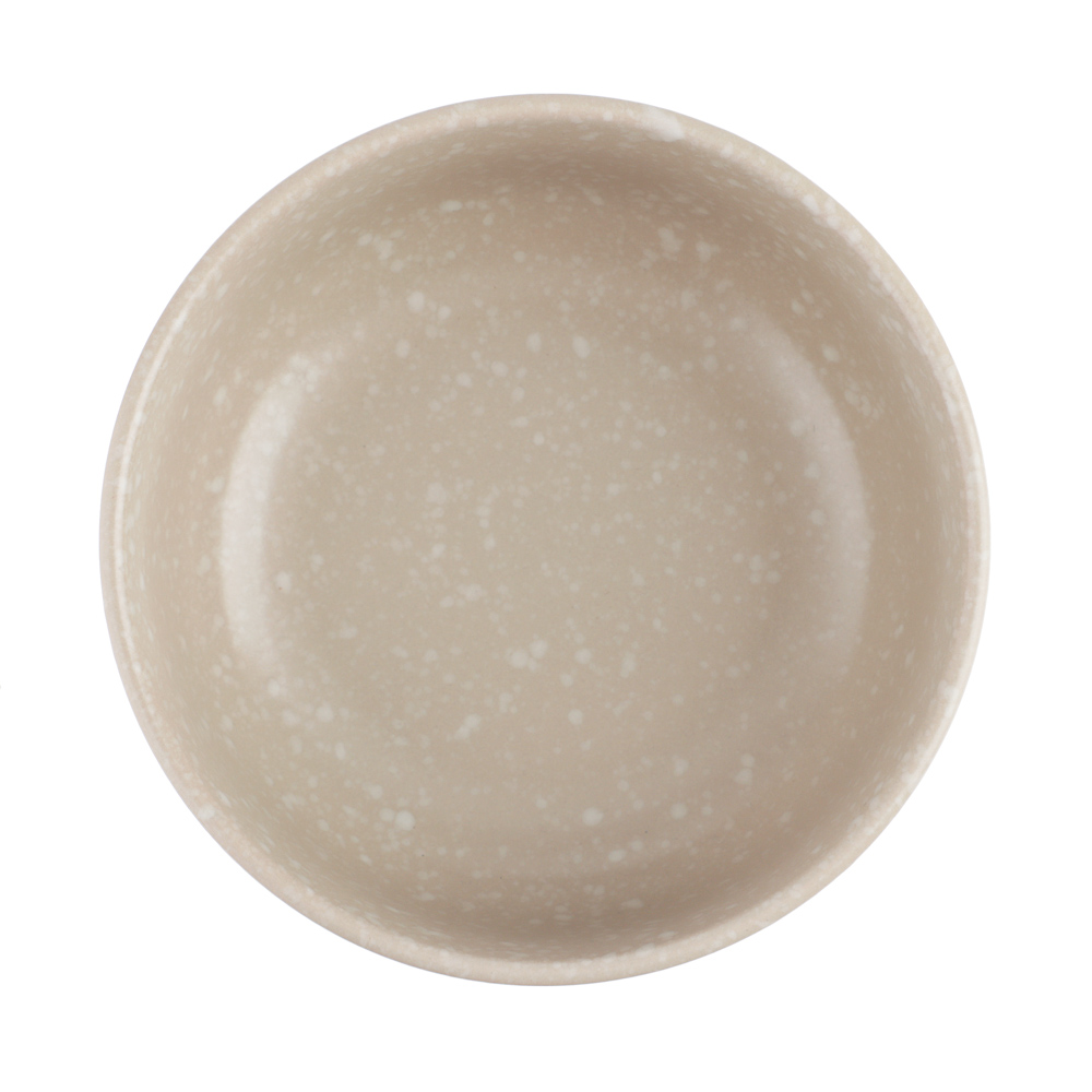 MILLIMI Салатник 620мл, 14.5х6см, керамика, бежевый - #4