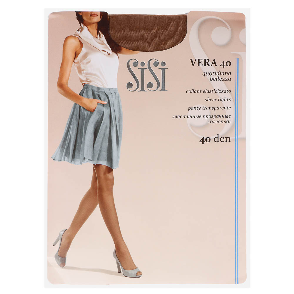 Колготки женские Sisi 40 DEN, размер 5 Maxi, цвет Daino/Miele - #5