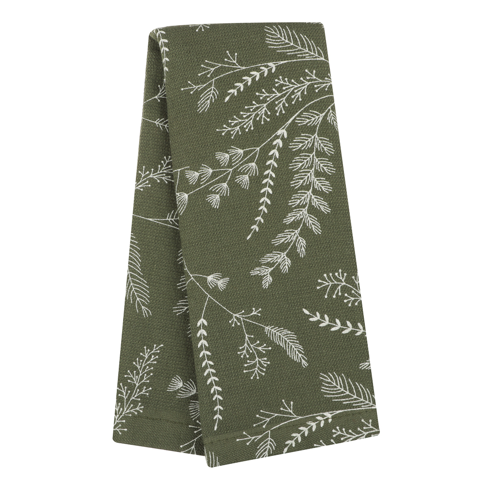 PROVANCE Кантри Полотенце махровое с принтом, 30х50см, 100% хлопок, 3 цвета - #1