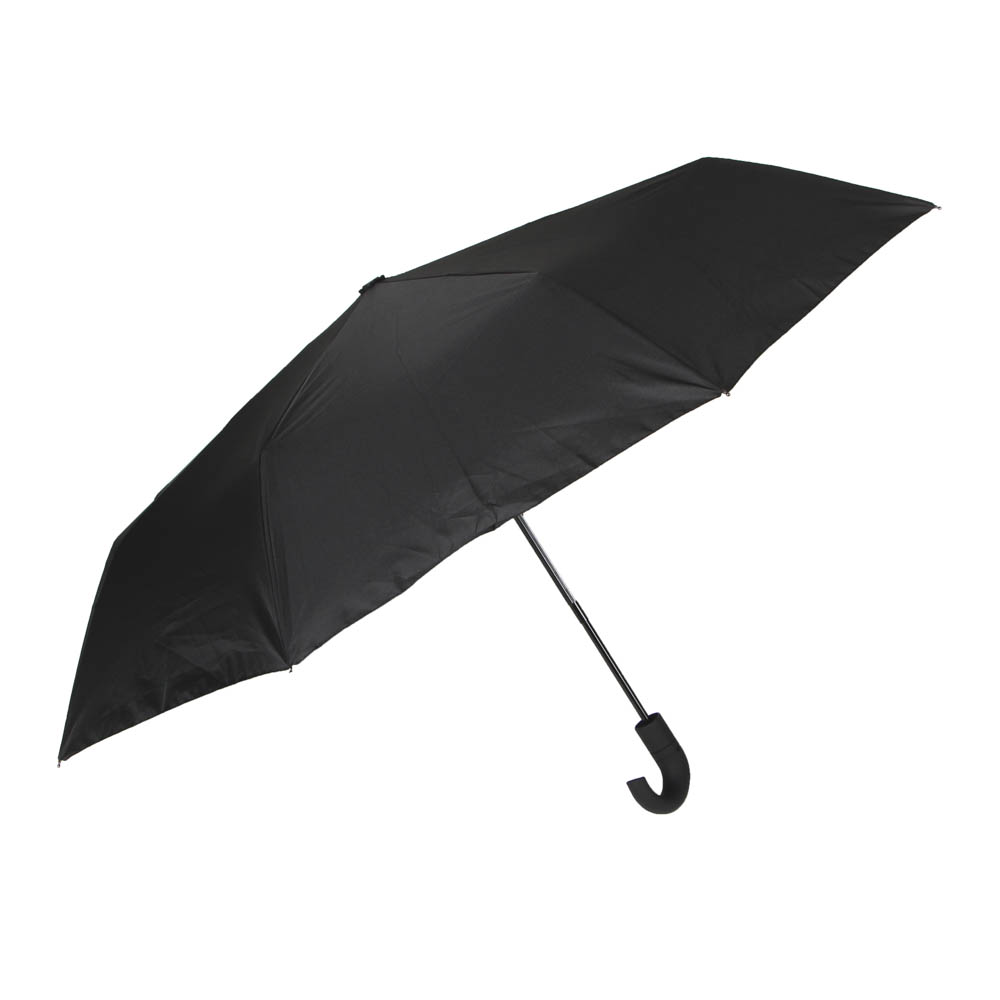Зонт мужской автоматический, черный - #1