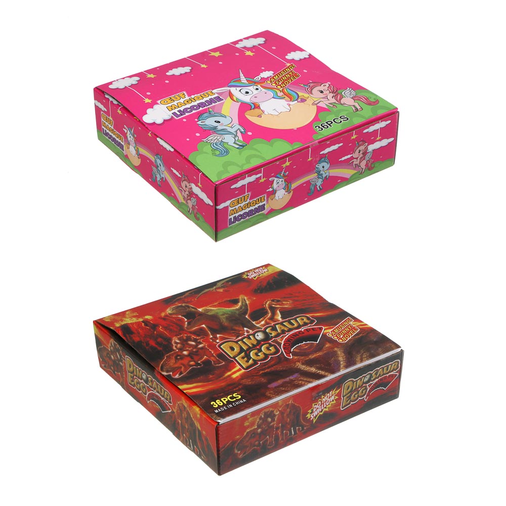 Игрушка Растущие животные в яйцах, 3х4см, PP, TPR, 12 дизайнов - #5