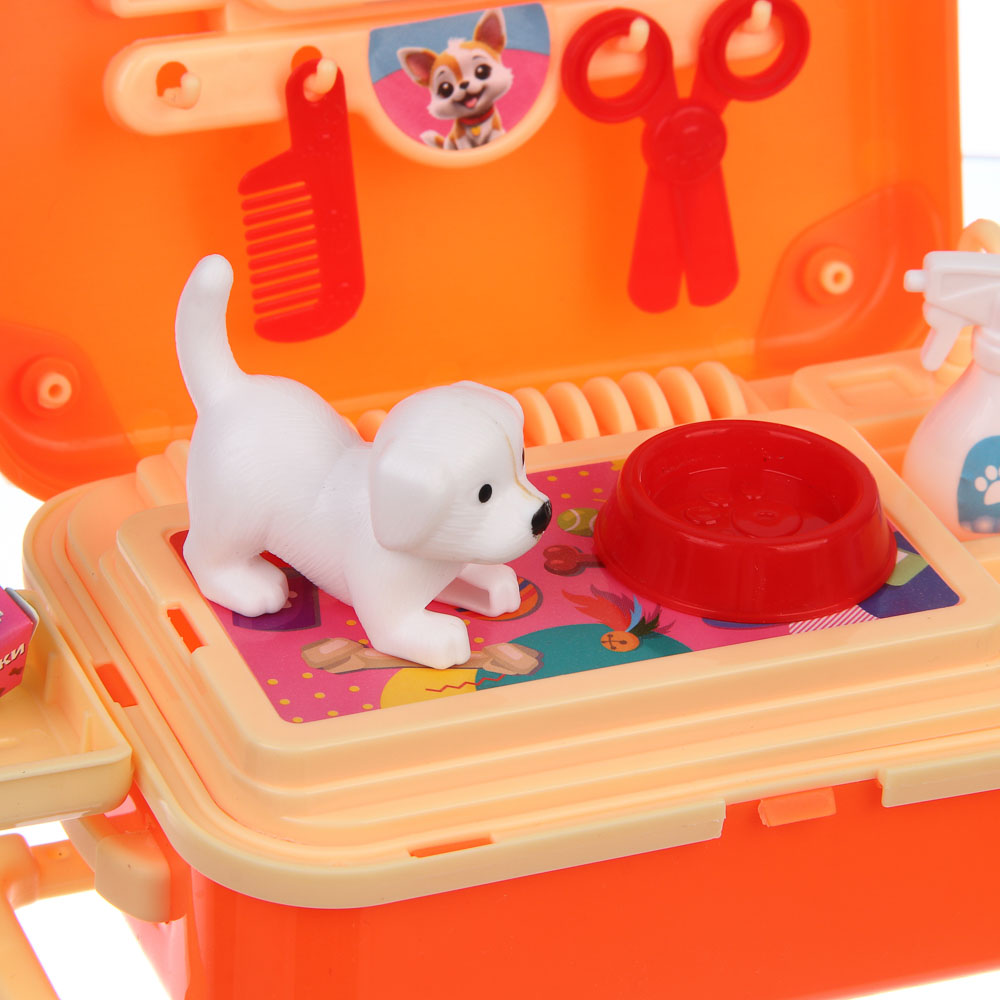 ИГРОЛЕНД Питомец с акс. в чемодане PP, ABS, 10х16х6,5 см - #11