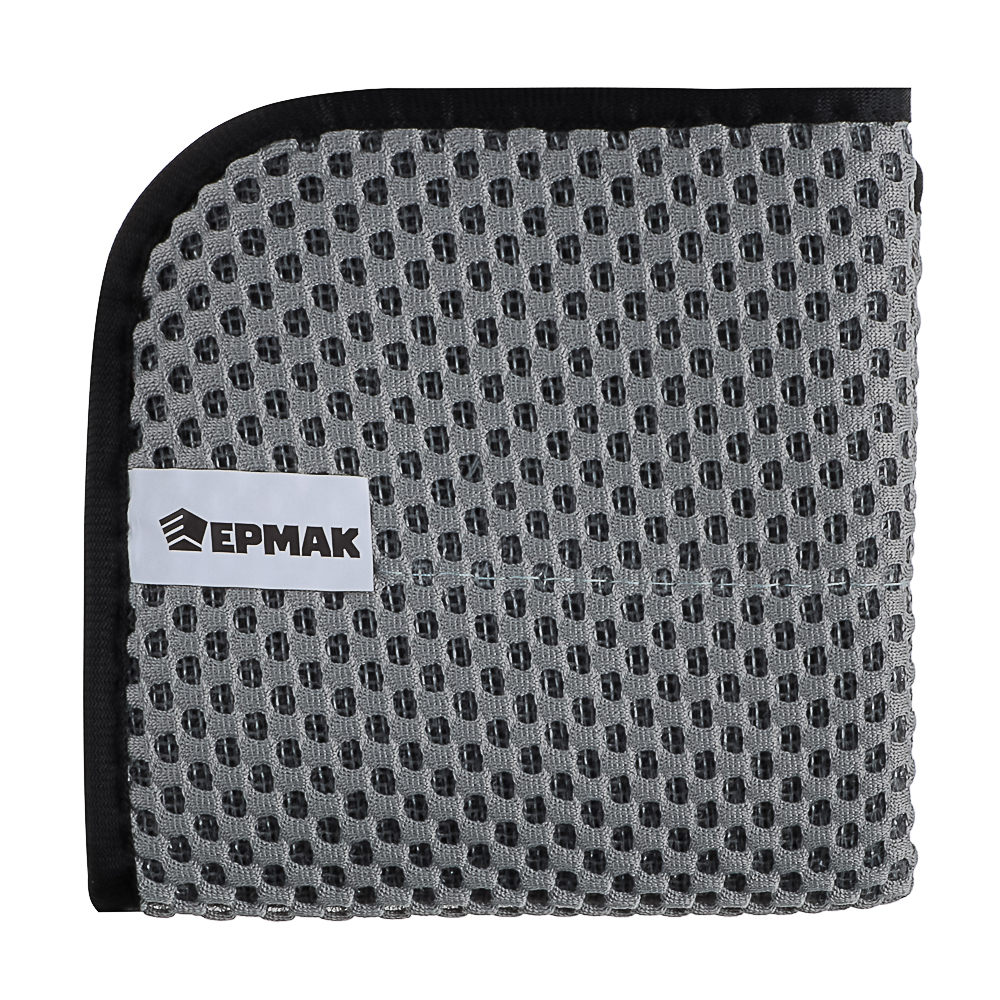 ЕРМАК Салфетка из микрофибры, 2-х сторонняя, густой ворс+ текстура, 40Х40 см - #8