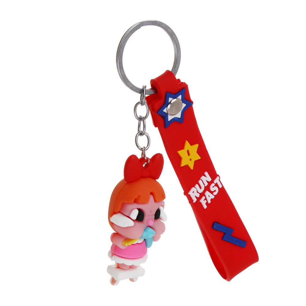 Брелок с игрушкой, 5х3 см, полипропилен, 6 дизайнов - #3
