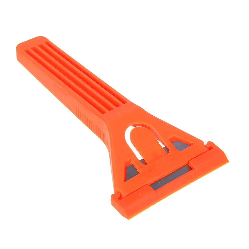 ЕРМАК Скребок универсальный для поверхностей: стеклокерамика,стекло,плитка.3 лезвия 19мм в комплекте - #1