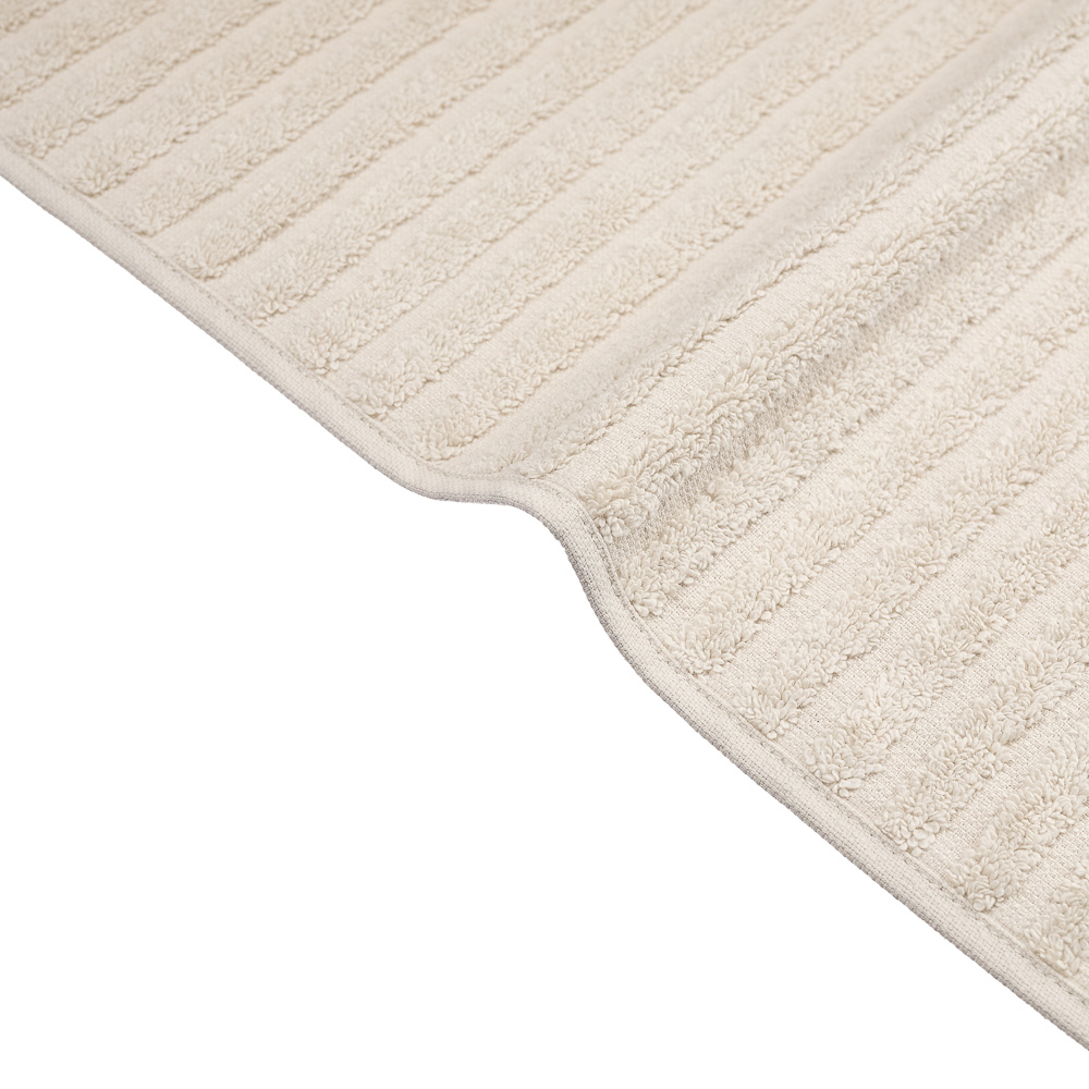 PROVANCE Хейзел Комплект полотенец махровых, 100% хлопок, 30х50, 50х90, 70х130, 500г/м, бежевый - #5