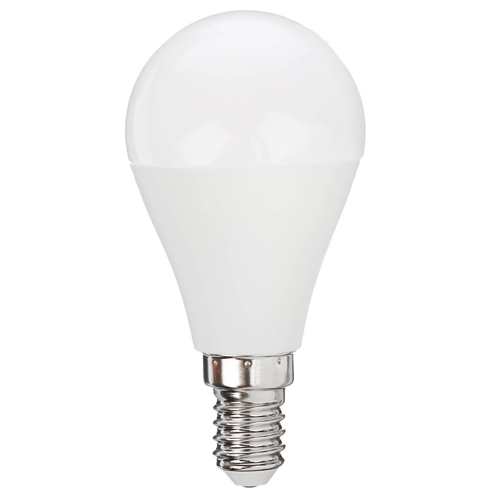 Лампа светодиодная BY G45 9Вт, Е14, 806 Лм, 4000 К, 175-265 В, Ra>80, IRF <5% - #1