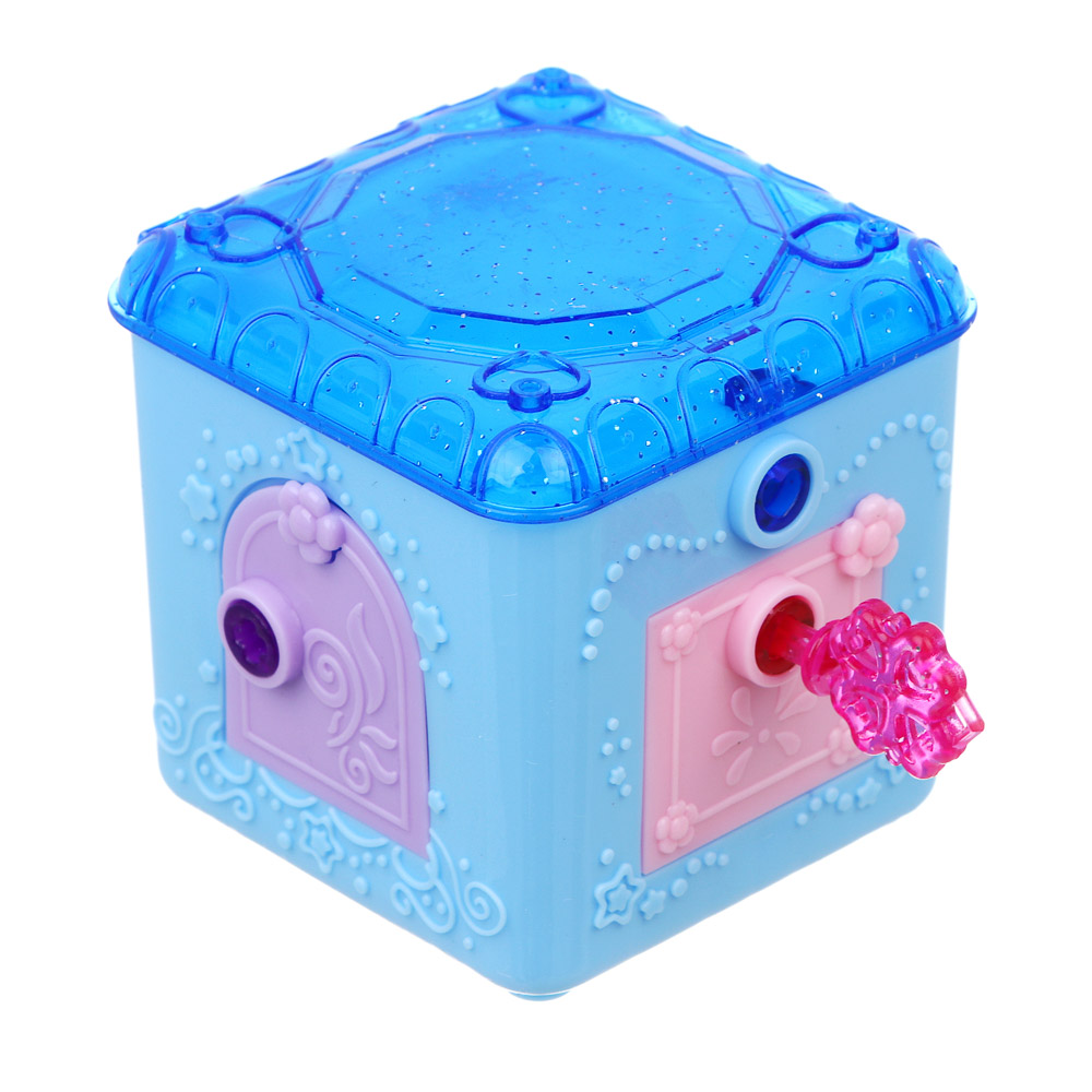 ИГРОЛЕНД Игрушка "Сюрприз в сундучке", 5,5х5,5х5,5см, PP, микс - #8
