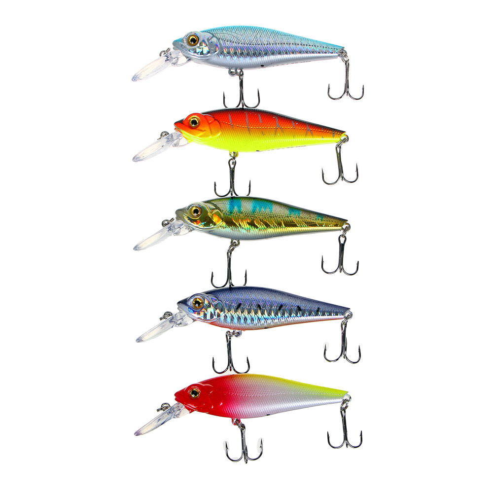 AZOR FISHING Воблер "Икс Бейт", SS, 13,5гр, 95мм, 0,2-2м, 5 цветов - #1