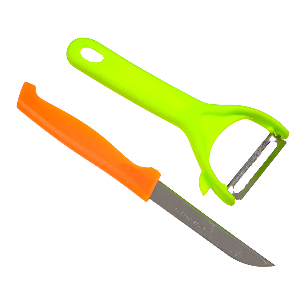 Набор овощечистка и нож - #3