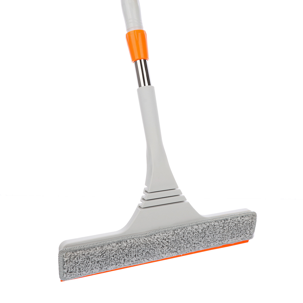 Окномойка телескопическая тм Vetta 75-116 см, водосгон 28х6 см, полипропилен, нерж.сталь, микрофибра - #2