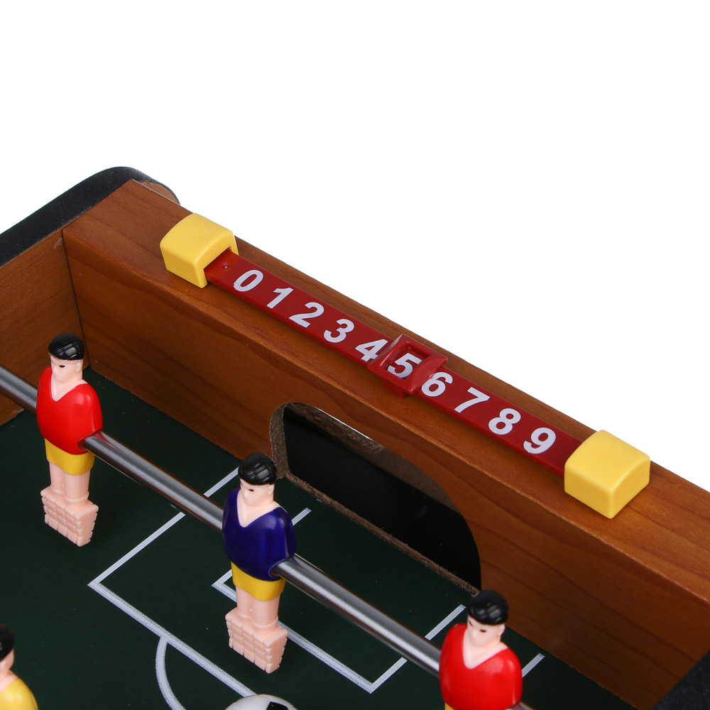 ИГРОЛЕНД Настольная игра "Футбол", металл, дерево, РР, ABS, 35,5х22х5,5см - #5