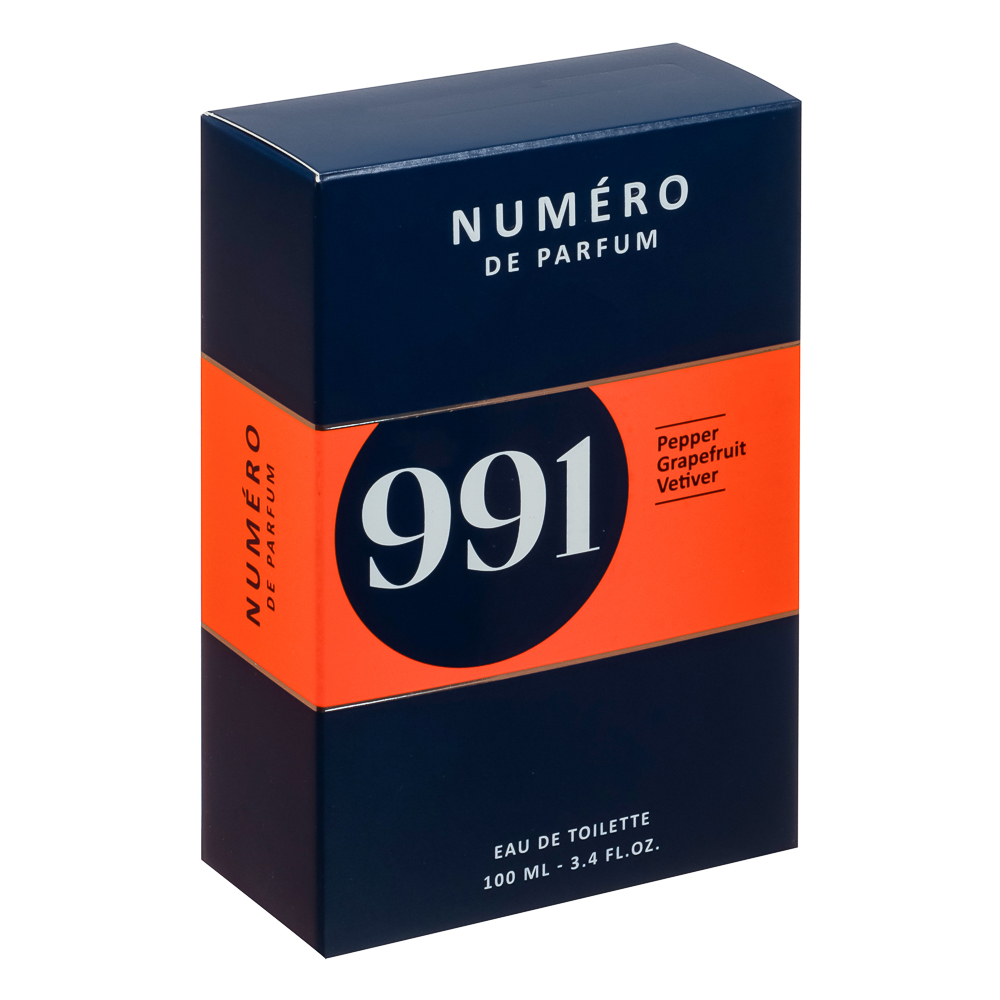 Туалетная вода мужская Numero de Parfum 991, 100мл - #3