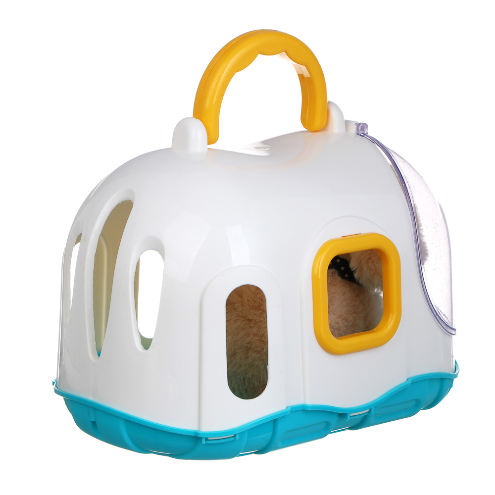 ИГРОЛЕНД Питомец интерактивный с акс, 2хАА, ABS, полиэстер, 47х24х23 см - #12