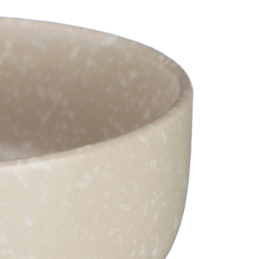 MILLIMI Салатник 620мл, 14.5х6см, керамика, бежевый - #3